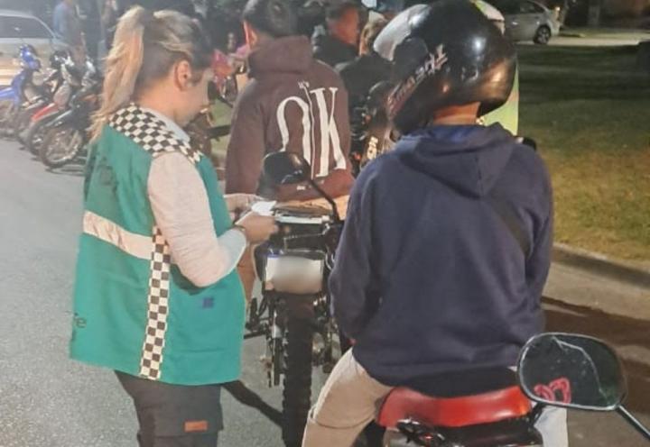 Operativos de control: labran infracciones a 192 vehículos