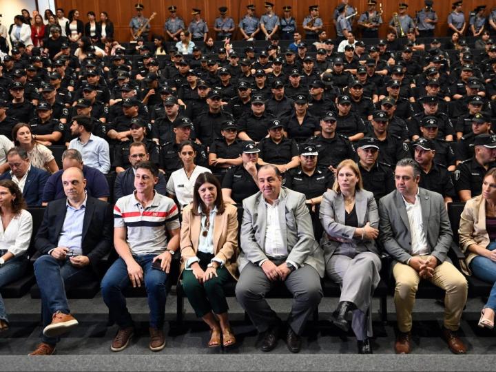 Refuerzan el patrullaje del Departamento La Capital