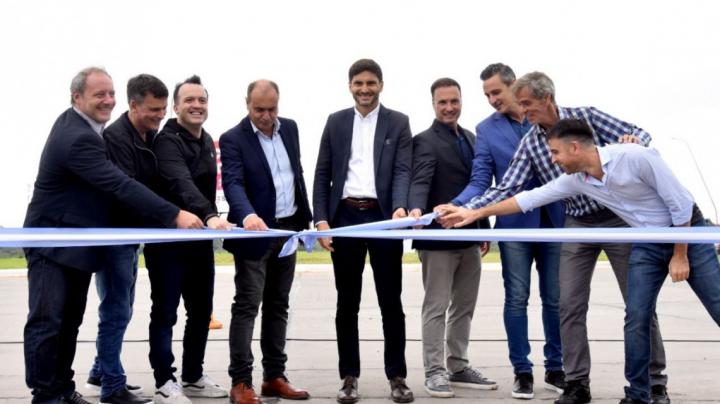 Pullaro destaca la obra pública como factor de desarrollo