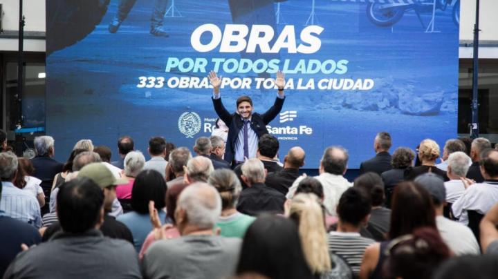 Pullaro mira a Rosario y anunció 60 obras para la ciudad