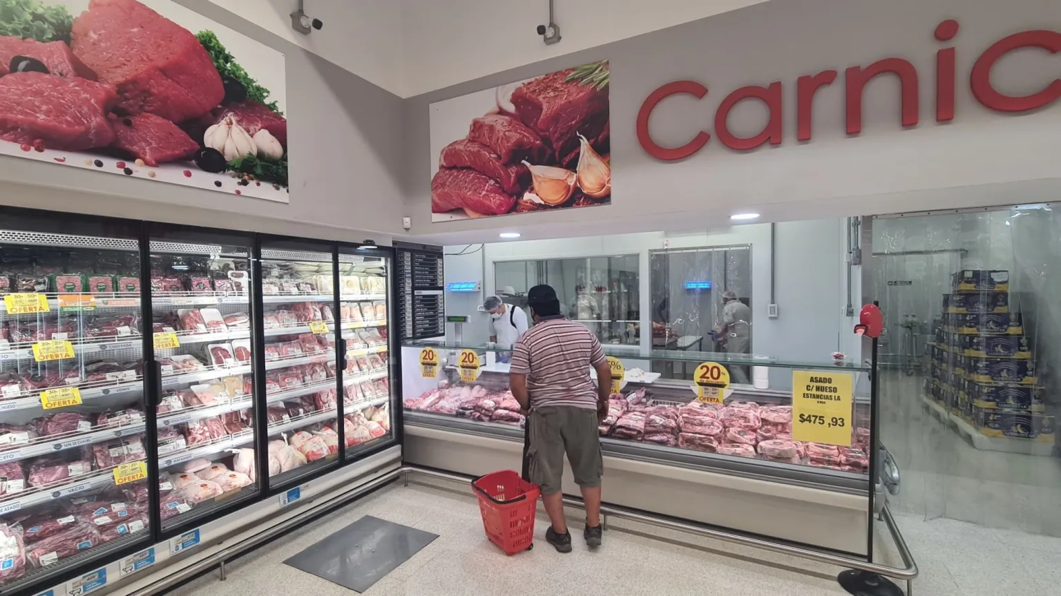 Argentina comenzará a importar asado de Brasil