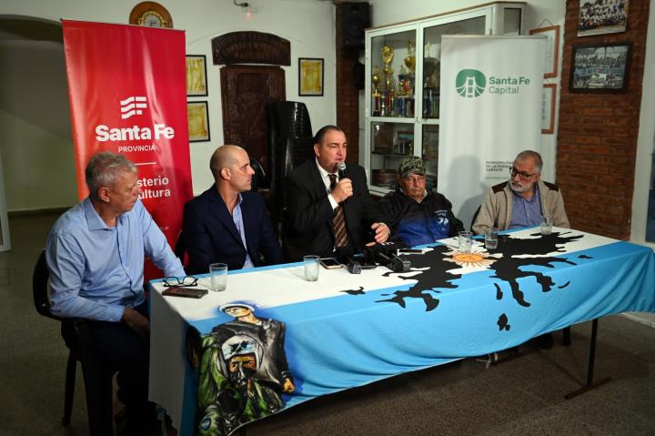Presentaron el 14 Festival Solidario por la Soberanía