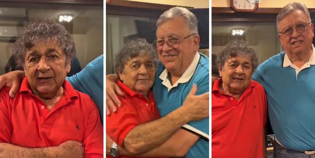 Cacho Deicas anunció su regreso a Los Palmeras