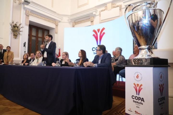 Pullaro presentó la Copa Santa Fe 2025