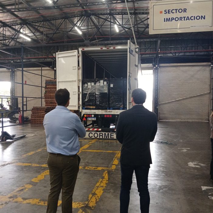 Mendoza recibió la primera tanda de remedios de la India