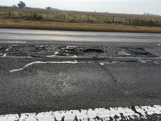 La Justicia obliga reparar las rutas nacionales en Santa Fe