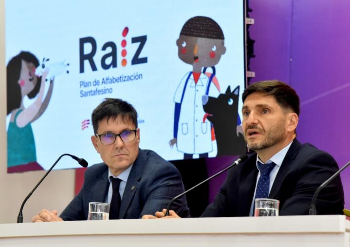 Más de 100.000 alumnos se están alfabetizando en Santa Fe