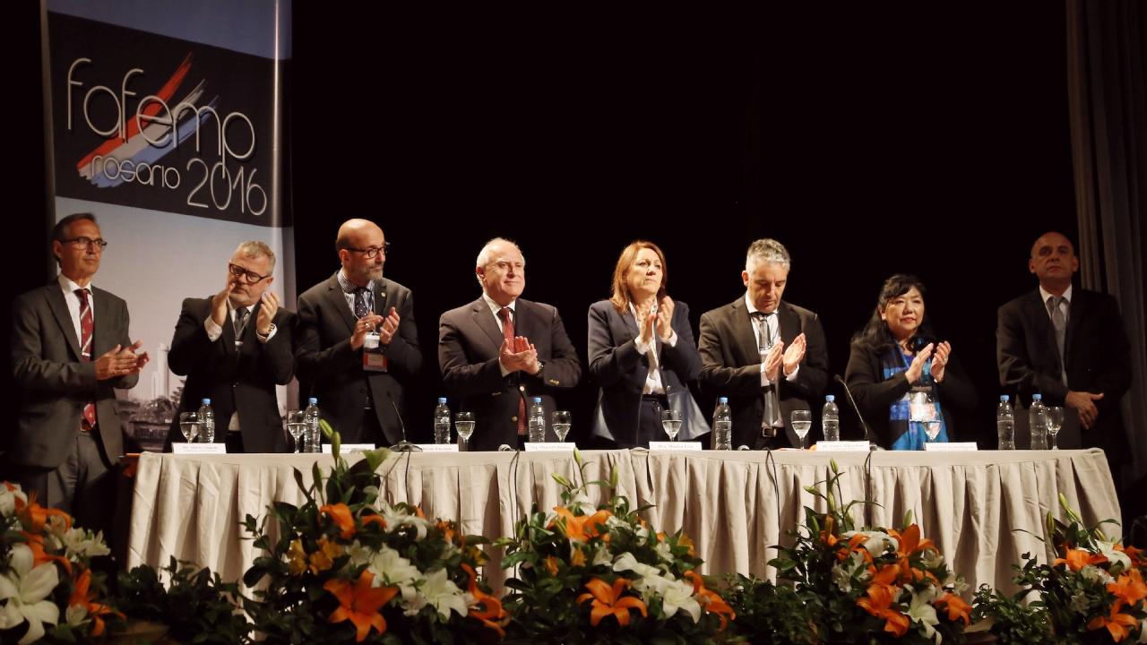 El gobernador abrió el Foro Argentino de Facultades