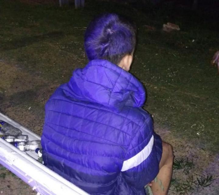 Hallaron con vida a Emiliano Urbani