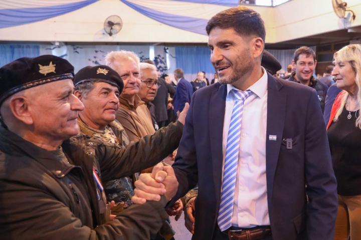 El gobernador de Santa Fe recordó la gesta de Malvinas