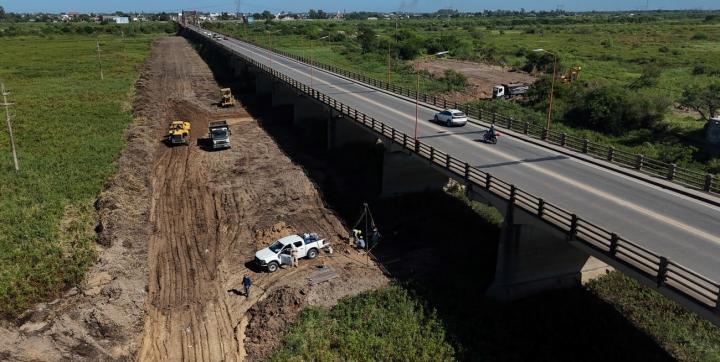 Provincia desoye a Nación y sigue con la obra del nuevo Puente Santa Fe-Santo Tomé