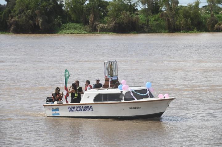 Todo listo para la Procesión Náutica de la Virgen de Guadalupe