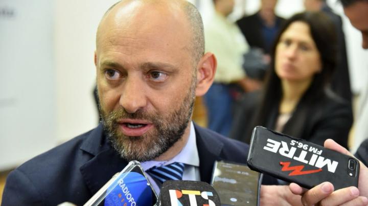 Puccini disparó contra Luz y Fuerza: “Les molesta las medidas que adoptamos en la EPE”