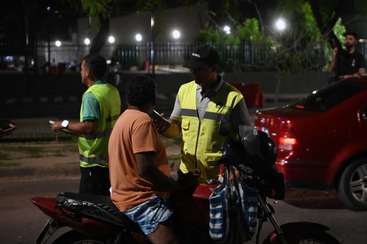 Refuerzan y aumentan controles vehiculares en Santa Fe