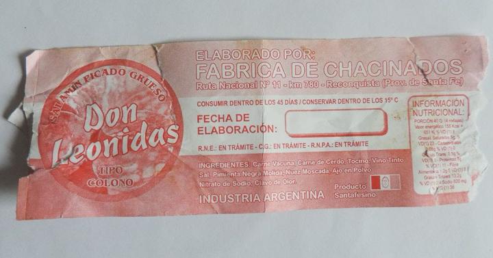 La ASSAL prohibió un salame picado grueso