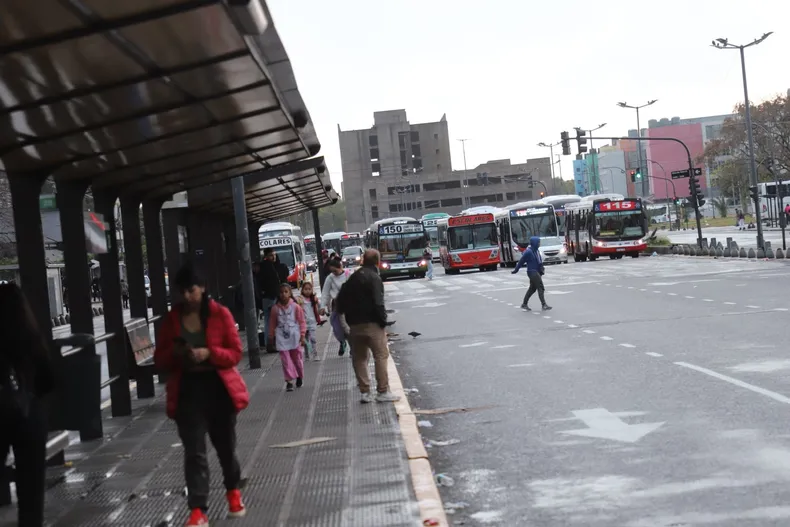 Para la CGT, el paro “fue un éxito”