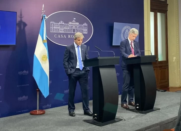 El Gobierno anunció que este lunes se levanta el cepo cambiario