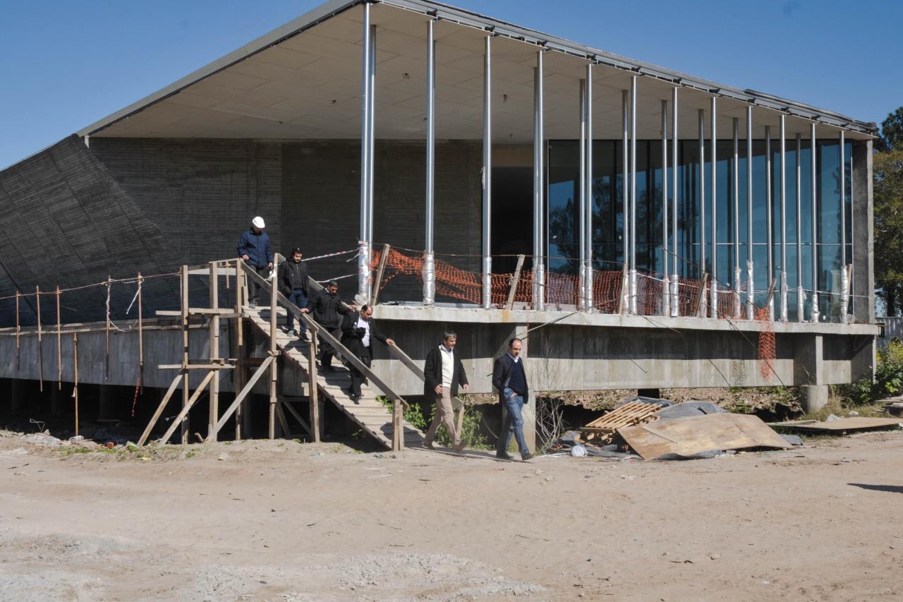 Avanza la obra del Museo de la Constitución