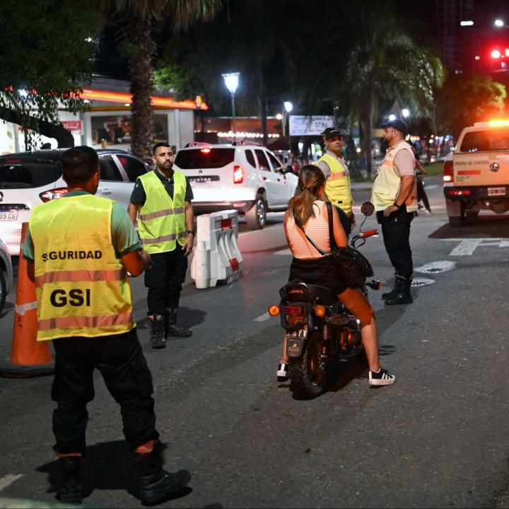 Otros 86 vehículos fueron a parar al corralón municipal