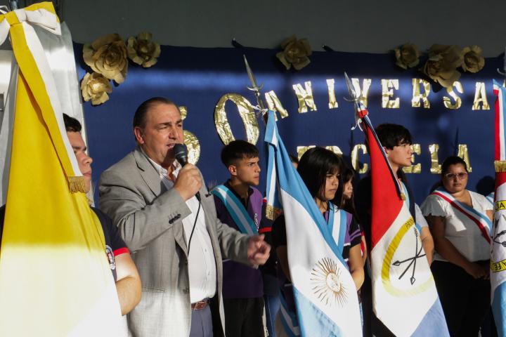 Poletti valoró el trabajo de los docentes de Santa Fe