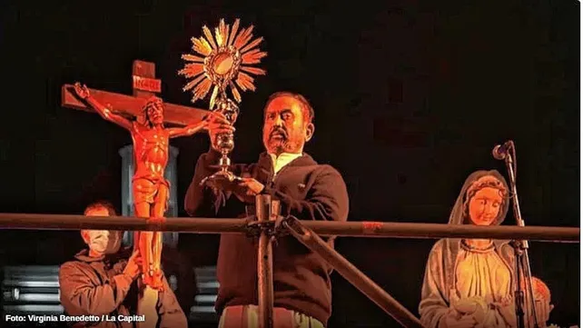 El Padre Ignacio hará el Vía Crucis por televisión y streaming
