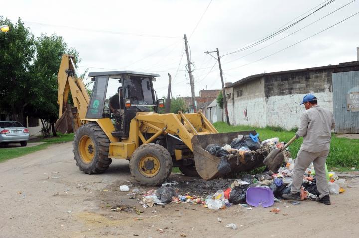 Erradicación de basurales: recolectan 11.000 toneladas de residuos