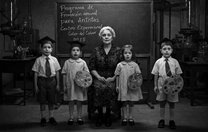 Becas de formación para artistas visuales contemporáneos