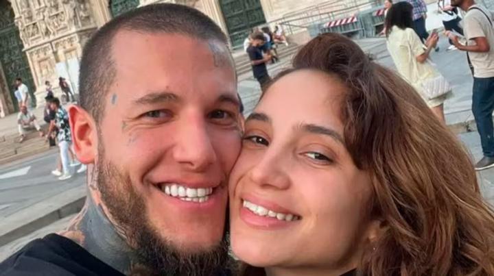 Se terminó el amor: Alex Caniggia y Melody Luz se separaron