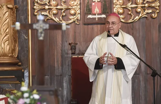 Monseñor Fenoy: “Duele ver cómo está la gente”