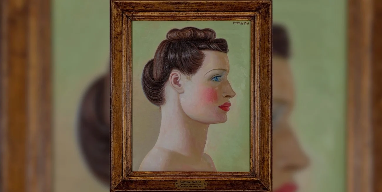 El Rosa Galisteo expone en España dos obras de Maruja Mallo