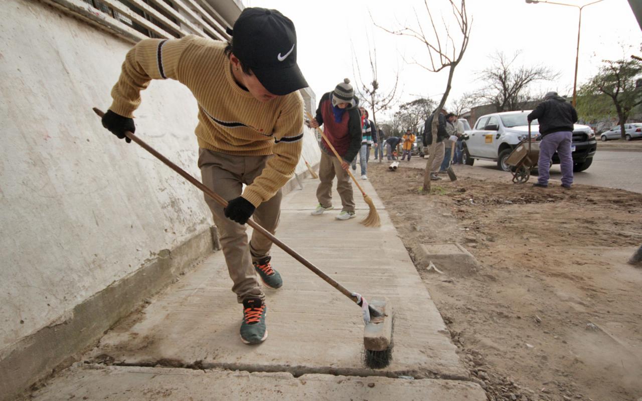 Jóvenes comprometidos con su comunidad