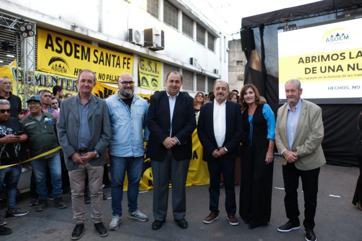 Nueva sede de Asoem: un logro de los trabajadores municipales