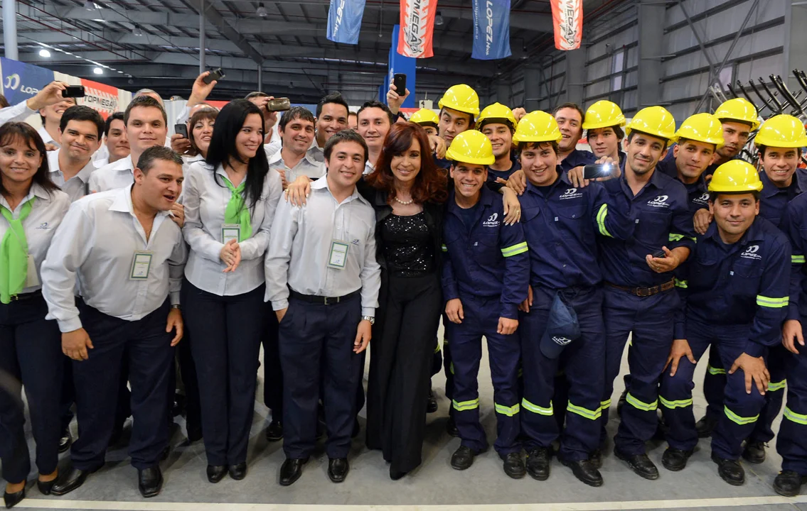 Cristina: “A la mayoría de los argentinos no les alcanza la guita” 