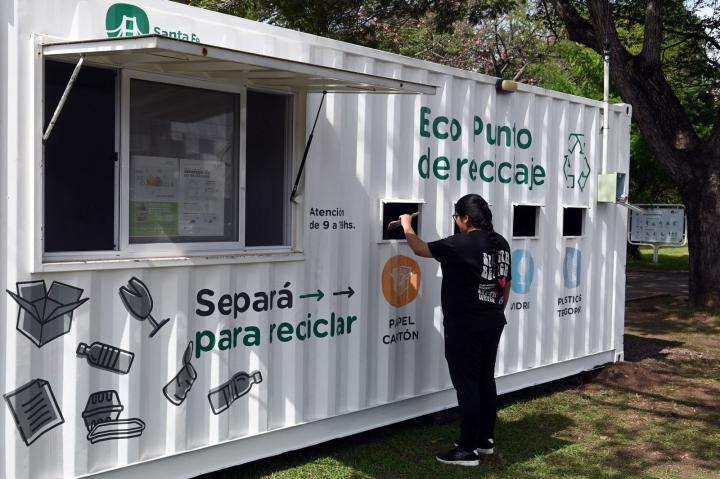 Se reunieron más de 190 kilos de residuos en solo un día