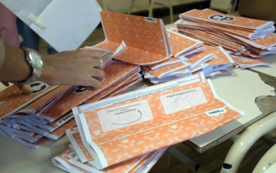 Elecciones convencionales: terminó el escrutinio definitivo