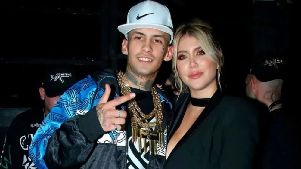 L-Gante se separó de Wanda Nara: “Se terminó el amor” 
