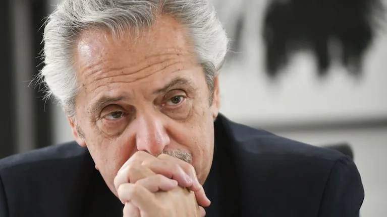 Alberto y un emotivo mensaje a su hijo: “Nunca podrán separarnos”