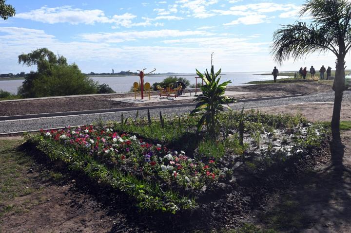 Poletti recuperó el Paseo de la Laguna de la Costanera Este
