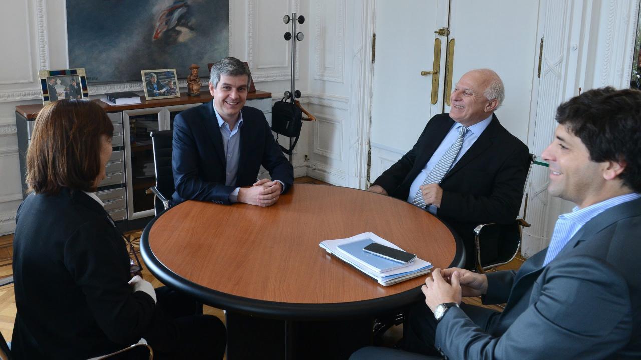 Lifschitz avanzó en estrategias comunes con la Nación 