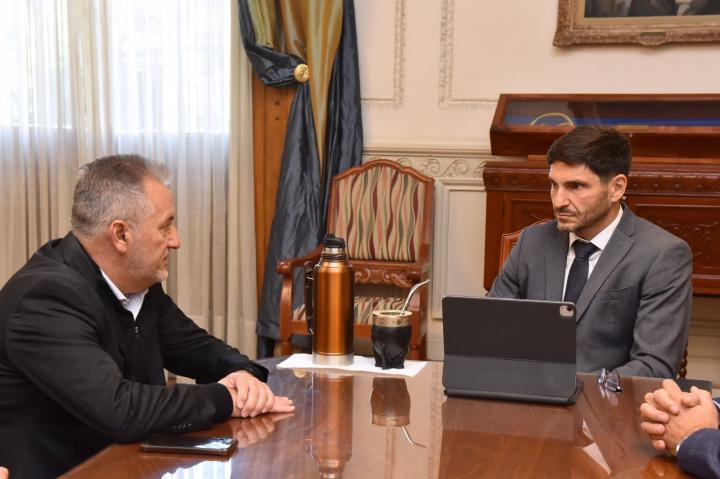 Pullaro busca consensos para “tener la mejor Constitución”