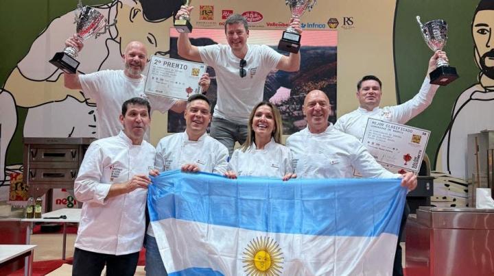 La pizza argentina conquista España con categoría propia