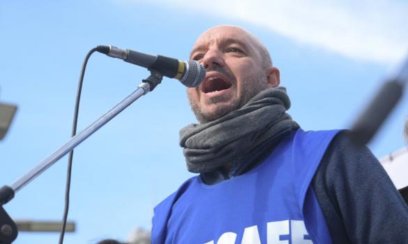 Los maestros pidieron a Pullaro “basta de ajuste”