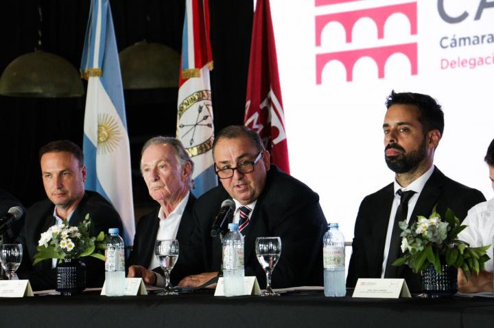 Deliberó en Santa Fe la Cámara de la Construcción