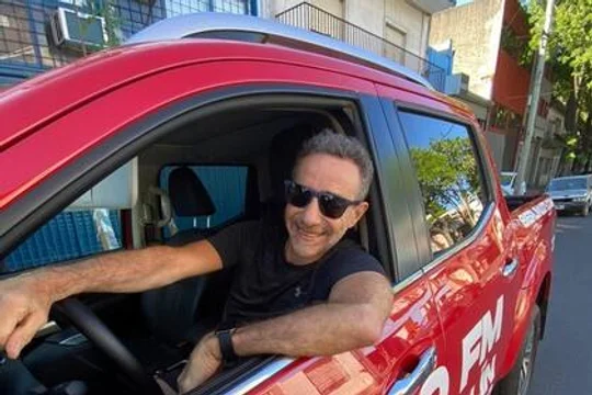 Le retuvieron la licencia de conducir a Luis Majul