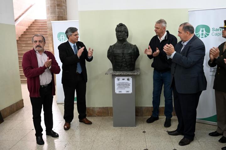 Poletti rindió homenaje al brigadier Estanislao López