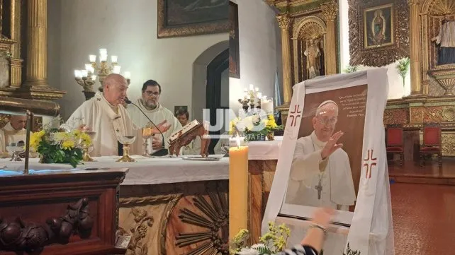 Santa Fe despidió al Papa: “Aquí dejó parte de su corazón”