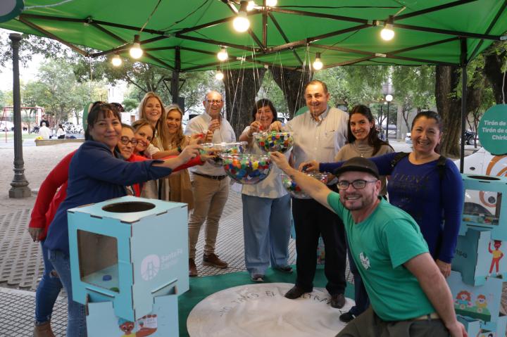 Lucha contra el maltrato infantil: jornada de concientización