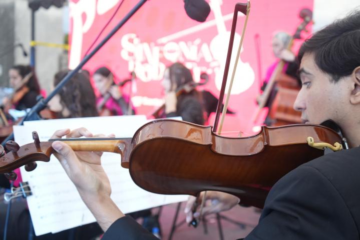 Sinfonía Rodante, la buena música que recorre la provincia