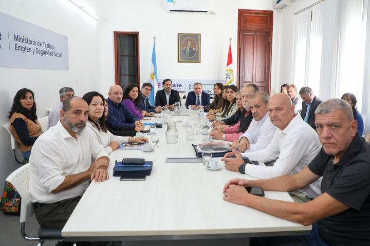 Paritaria docente y estatal: nada durante la primera reunión