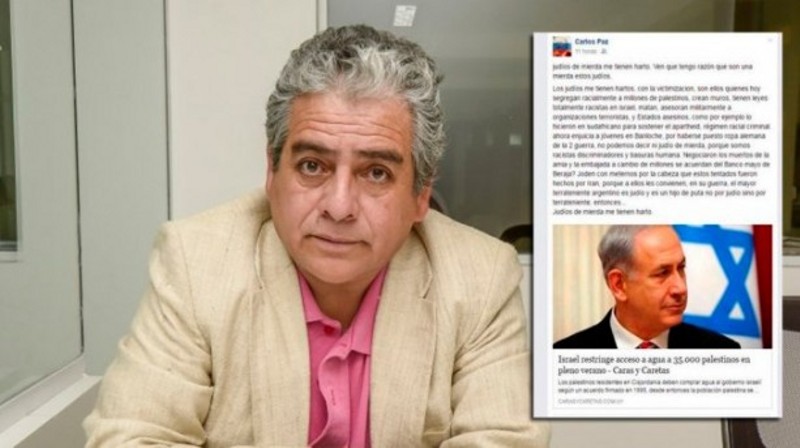 Funcionario salteño en la mira por antisemitismo 